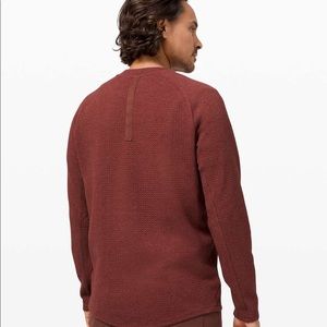 Lululemon At Ease Crew Sweatshirt